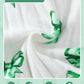 Aura Vane 3-6 Month Baby Girl Winter Dress Clothes Bow Green Flower Dresses