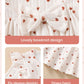 Aura Vane Baby Girl Dress 3-6 Month Girl Clothes Fly Sleeve Bow Brown Dress