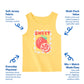 Garanimals Baby & Toddler Girl Fruit Tank Tees - Kid's Sleeveless Tank Top - Size 0-3 Months - Pink, Blue, White, Yellow - 5 Pack