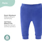 The Peanutshell Baby Layette Gift Set for Boys - 16 Piece New Born Boy Gift Set, Baby Clothes & Newborn Essentials Must Haves - Newborn Clothes 0-3 Months - Blue Dino