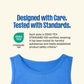 Garanimals Baby & Toddler Girl Lemon Tank Tees - Kid's Sleeveless Tank Top - Size 0-3 Months - Blue, White, Yellow, Pink - 5 Pack