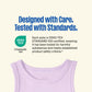 Garanimals Baby & Toddler Girl Solid Tank Tees - Kid's Sleeveless Tank Top - Size 3-6 Months - Black, Light Grey, White, Purple, Pink - 5 Pack