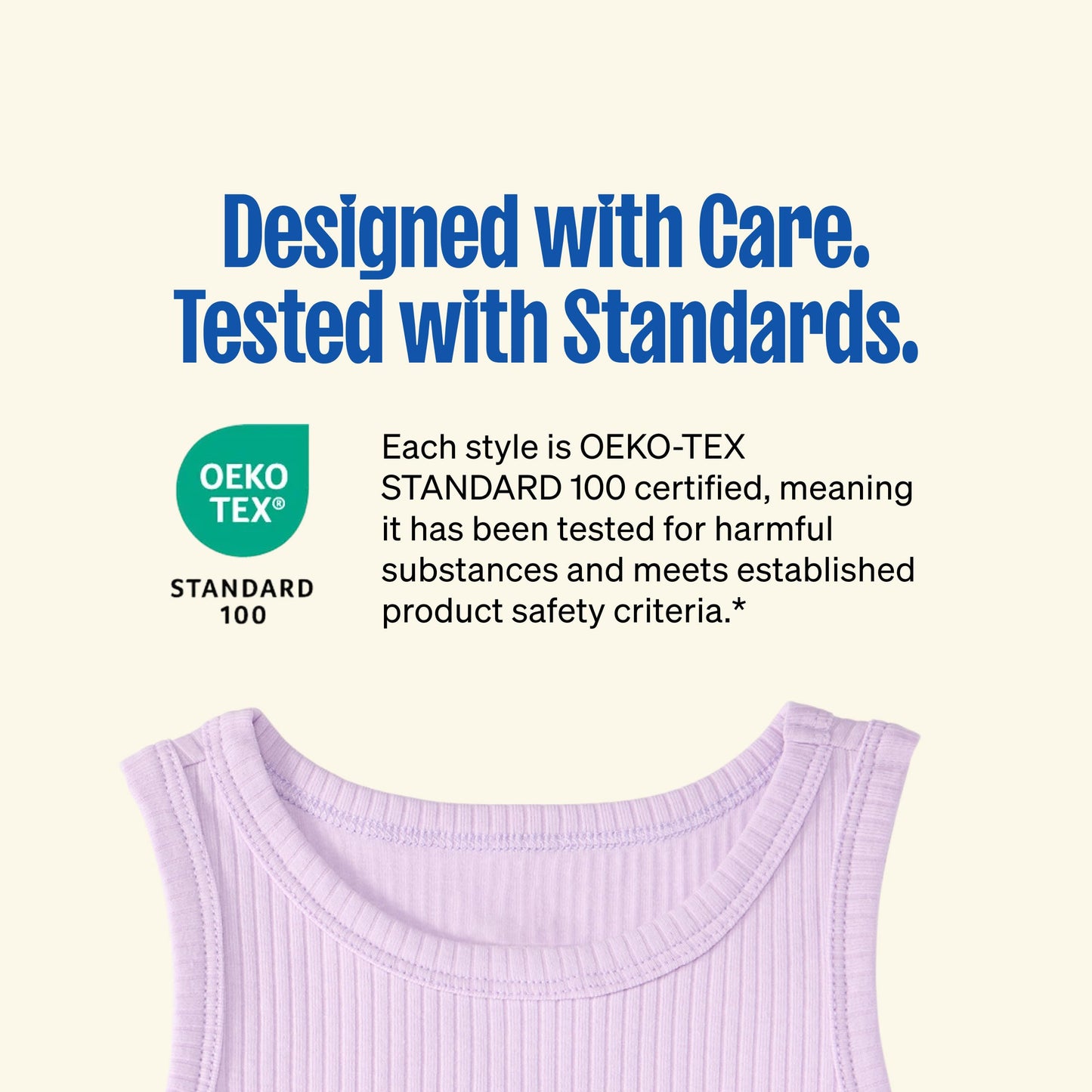 Garanimals Baby & Toddler Girl Solid Tank Tees - Kid's Sleeveless Tank Top - Size 3-6 Months - Black, Light Grey, White, Purple, Pink - 5 Pack