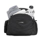 Tushbaby - Safety-Certified Hip Seat Baby Carrier - Mom’s Choice Award Winner, Seen on Shark Tank, Ergonomic Carrier & Extenders for Newborns & Toddlers (Carrier, Black)
