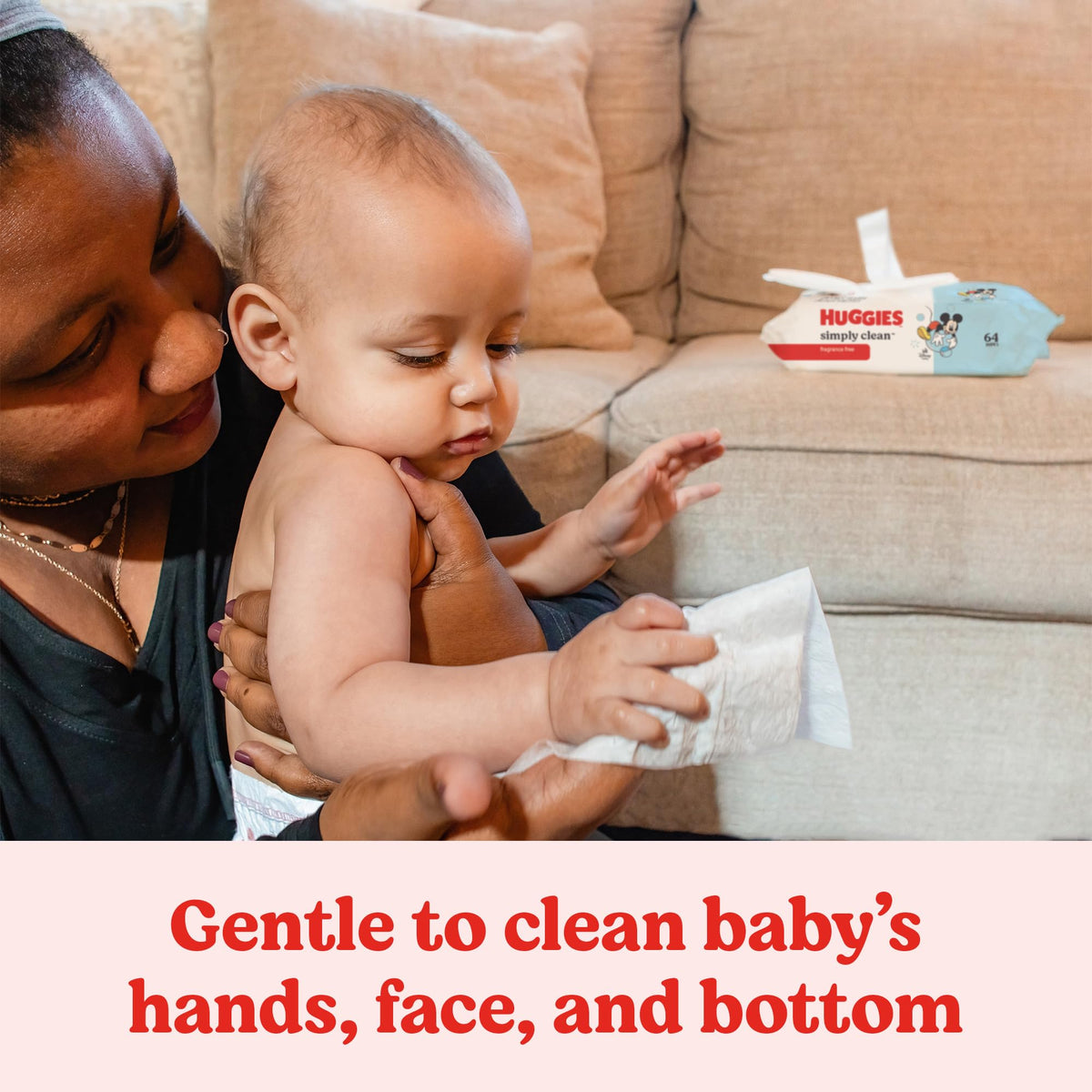 Huggies Simply Clean Fragrance Free Baby Wipes Bundle