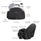 Tushbaby - Safety-Certified Hip Seat Baby Carrier - Mom’s Choice Award Winner, Seen on Shark Tank, Ergonomic Carrier & Extenders for Newborns & Toddlers (Carrier, Black)