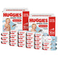 Huggies Simply Clean Fragrance Free Baby Wipes Bundle