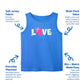 Garanimals Baby & Toddler Girl Lemon Tank Tees - Kid's Sleeveless Tank Top - Size 0-3 Months - Blue, White, Yellow, Pink - 5 Pack