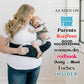 Tushbaby - Safety-Certified Hip Seat Baby Carrier - Mom’s Choice Award Winner, Seen on Shark Tank, Ergonomic Carrier & Extenders for Newborns & Toddlers (Carrier, Black)