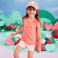 Garanimals Baby & Toddler Girl Fruit Tank Tees - Kid's Sleeveless Tank Top - Size 0-3 Months - Pink, Blue, White, Yellow - 5 Pack