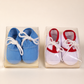 Baby Boy Bundle – Newborn Hammock, Clothing Set & Baby Shoes