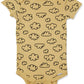 Gerber Baby 8-Pack Short Sleeve Onesies Bodysuits, Star, Newborn