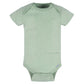 Gerber Baby Girls 8-pack Short Sleeve Onesies Bodysuits Shirt, Golden Floral, 0-3 Months US