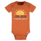 Gerber Baby 8-Pack Short Sleeve Onesies Bodysuits, Southwest, Newborn