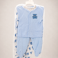 Baby Boy Bundle – Newborn Hammock, Clothing Set & Baby Shoes