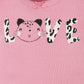 Gerber Baby Girls 8-pack Short Sleeve Onesies Bodysuits Shirt, Leopard Pink, 0-3 Months US