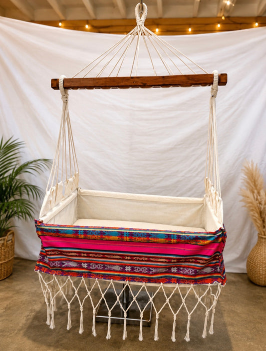 Handmade Newborn Hammock – Made in Ecuador
