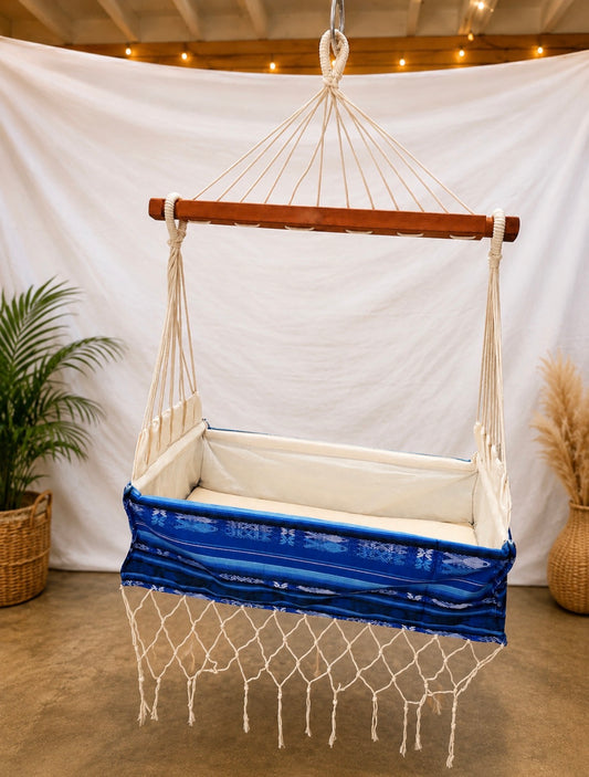 Boy Handmade Newborn Hammock – Made in Ecuador