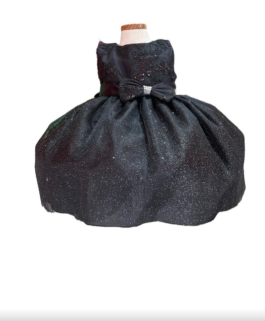 Sophie Infant Black Party Dresses