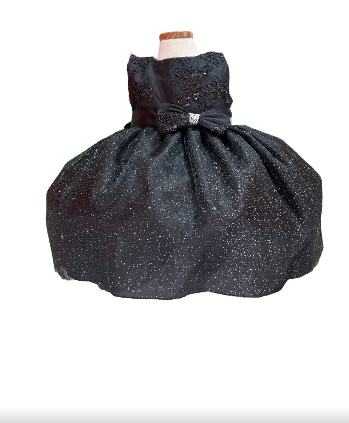 Sophie Infant Black Party Dress