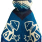 Blue Poncho