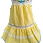 VESTIDO AMARILLO