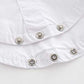 Newborn Baby Boys Gentleman Outfits Suits, Infant Short Sleeve Shirt+Bib Pants+Bow Tie Overalls Clothes Set ,2Y-3Y White