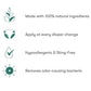 Munchkin® HYP03™ Spray diario para la dermatitis del pañal con ácido hipocloroso para eliminar gérmenes y promover la curación, ingredientes 100 % naturales, alternativa sin irritación al desorden