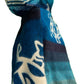 Blue Poncho