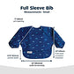 Tiny Twinkle Mess Proof Baby Bib, Cute Full Sleeve Bib Outfit,  Years)