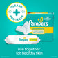 Pampers Baby Wipes Sensitive Perfume Free 6X Pop-Top Packs 504 Count