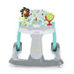 Kolcraft Tiny Steps 2-in-1 Baby Activity Walker, Foldable Baby Walker with Wheels, Seated and Walk-Behind Baby Push Walker