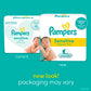 Pampers Baby Wipes Sensitive Perfume Free 6X Pop-Top Packs 504 Count