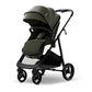 Cochecito convertible 2 en 1 Mompush Wiz con modo cuna: cochecito plegable para bebés para explorar más en familia