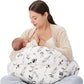 Almohada de lactancia Momcozy para amamantar, almohadas de lactancia originales de talla grande para mamá y bebé