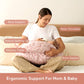 Momcozy Original Nursing Pillow and Positioner - Plus Size Feeding Pillow | Breastfeeding, Bottle Feeding, Baby Support