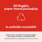 Toallitas para bebé Huggies Simply Clean sin fragancia, 64 unidades (paquete de 11) (704 toallitas en total)
