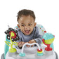 Kolcraft Tiny Steps 2-in-1 Baby Activity Walker, Foldable Baby Walker with Wheels, Seated and Walk-Behind Baby Push Walker