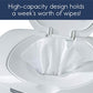 hiccapop Baby Wipe Warmer and Baby Wet Wipes Dispenser | Baby Wipes Warmer for Babies | Diaper Wipe Warmer with Changing Light | Newborn Essentials