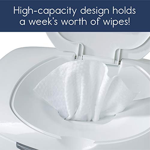 hiccapop Baby Wipe Warmer and Baby Wet Wipes Dispenser | Baby Wipes Warmer for Babies | Diaper Wipe Warmer with Changing Light | Newborn Essentials