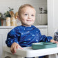Tiny Twinkle Mess Proof Baby Bib, Cute Full Sleeve Bib Outfit,  Years)
