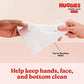 Toallitas para bebé Huggies Simply Clean sin fragancia, 64 unidades (paquete de 11) (704 toallitas en total)
