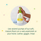 Babyganics Baby Shampoo + Body Wash Pump Bottle, Fragrance Free, Non-Allergenic and Tear-Free, 16 Fl Oz (Pack of 3), Packaging May Vary