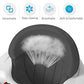 BABY JOY Andador para Bebés, Andador de Actividades Plegable con Altura Ajustable, Andador de Actividades para bebés con Asiento Acolchado con Respaldo Alto y Juguetes para Osos, Gris