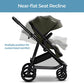 Cochecito convertible 2 en 1 Mompush Wiz con modo cuna: cochecito plegable para bebés para explorar más en familia
