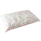 Juego de ropa de cama para cuna Emenpy 100 % algodón para bebés, niños y niñas, 3 piezas, incluye funda de edredón, sábana ajustable, funda de almohada, decoración de guardería, sin relleno (rosa)