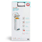 Cubo para pañales Munchkin® con tecnología Arm &amp; Hammer, n.° 1 en control de olores, galardonado, incluye 1 anillo de repuesto y 1 bolsa de cierre, cierre y lanzamiento