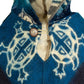 Blue Poncho