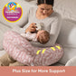 Momcozy Original Nursing Pillow and Positioner - Plus Size Feeding Pillow | Breastfeeding, Bottle Feeding, Baby Support