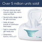 hiccapop Baby Wipe Warmer and Baby Wet Wipes Dispenser | Baby Wipes Warmer for Babies | Diaper Wipe Warmer with Changing Light | Newborn Essentials